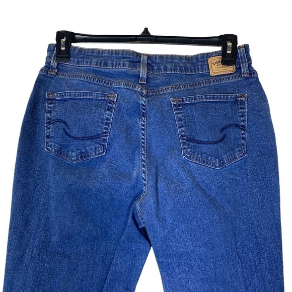 Levi’s Strauss signature size 16 short At waist bootcut medium wash - Picture 4 of 6